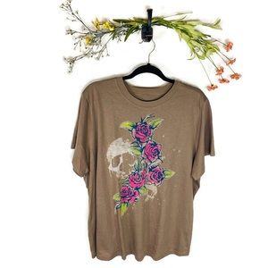 Torrid | Skull Rose T-Shirt Women’s Plus Size 3